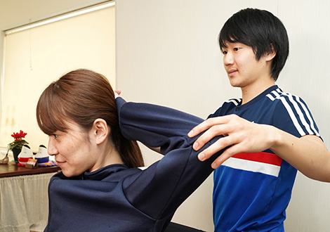 ストレッチコース